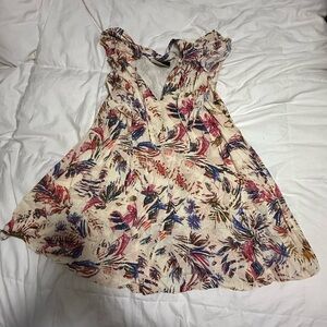 Chufy Multicolor Abstract Dress Size L Large Worn Once